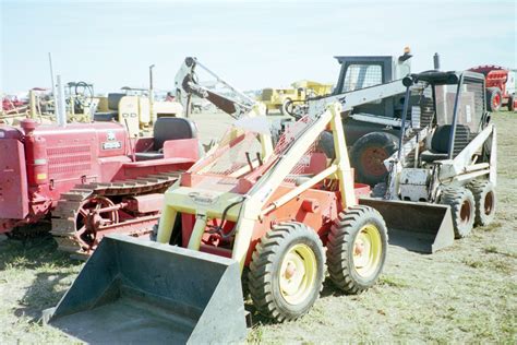 1960 bobcat skid steer|who manufactured bobcat's first excavators.